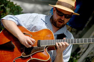 Jason Myers in performance