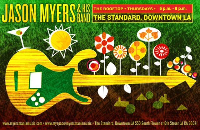 Jason Myers Band Poster, The Standard
